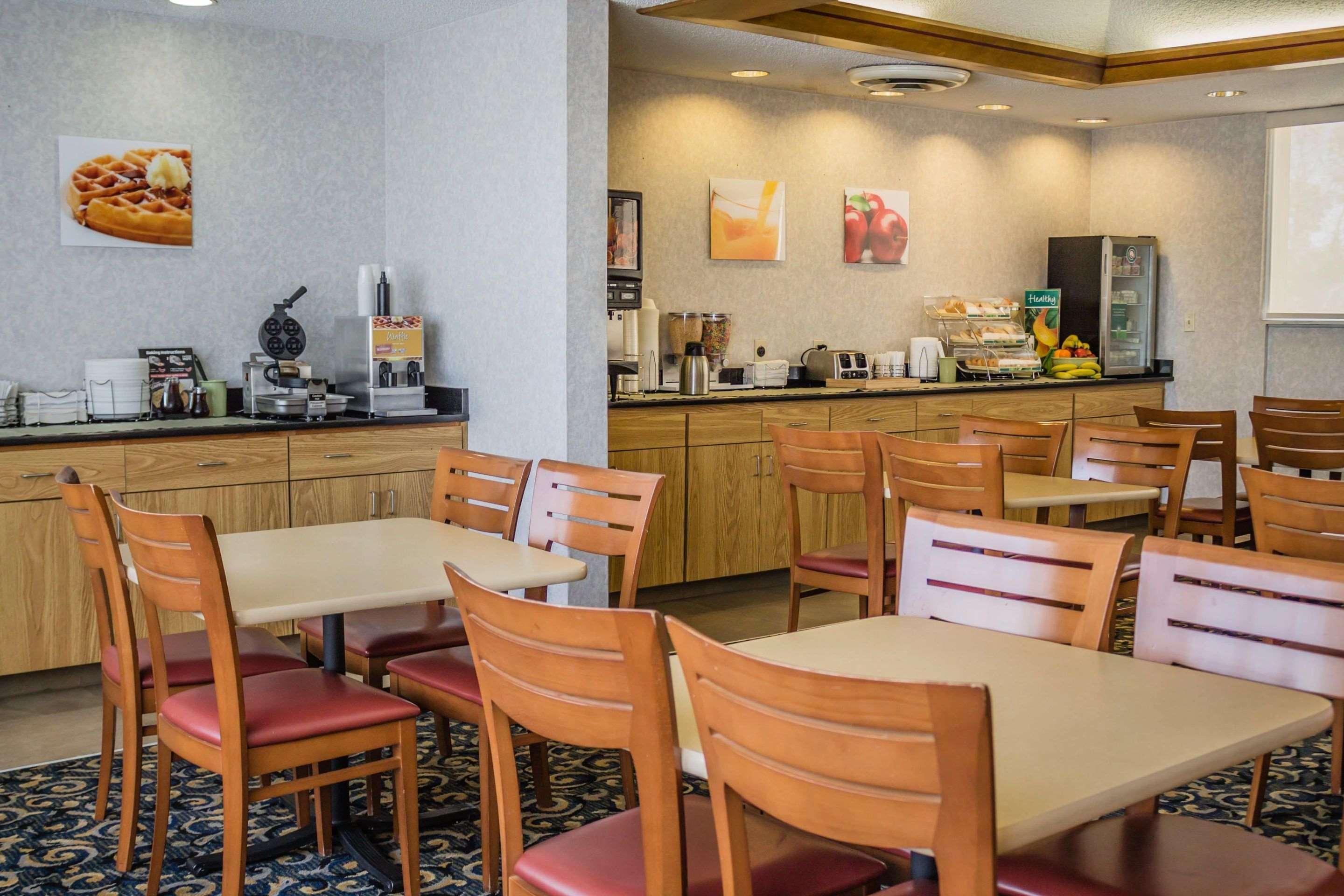 פורט קלינטון Quality Inn מראה חיצוני תמונה